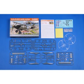 Eduard 1:72 Avia B-534 early series Dual Combo