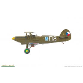 Eduard 1:72 Avia B-534 early series Dual Combo