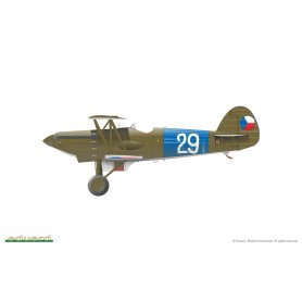 Eduard 1:72 Avia B-534 early series Dual Combo