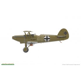 Eduard 1:72 Avia B-534 early series Dual Combo