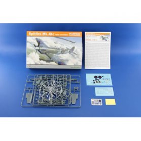 Eduard 70121 Spitfire Mk.IXc late version