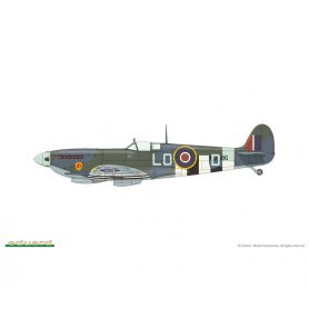 Eduard 70121 Spitfire Mk.IXc late version