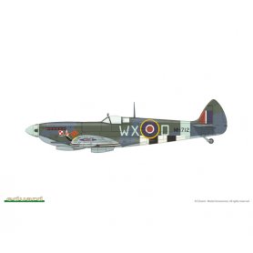 Eduard 70121 Spitfire Mk.IXc late version