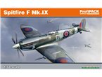 Eduard 1:72 Supermarine Spitfire F Mk.IX ProfiPACK 
