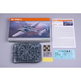 Eduard 1:72 Messerschmitt Bf 110 G-4