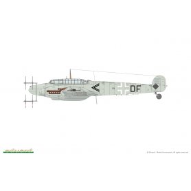 Eduard 1:72 Messerschmitt Bf 110 G-4