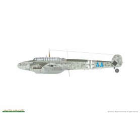 Eduard 1:72 Messerschmitt Bf 110 G-4