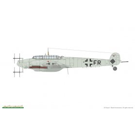 Eduard 1:72 Messerschmitt Bf 110 G-4