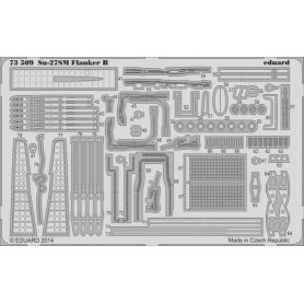 Eduard 1:72 Su-27SM Flanker B S.A. dla Zvezda