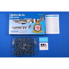 Eduard 7431 Spitfire Mk.IXc late version
