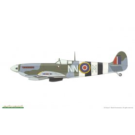 Eduard 7431 Spitfire Mk.IXc late version