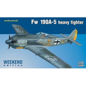 Eduard 7436 Fw-190A-5 heavy fighter