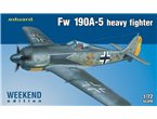 Eduard 1:72 Focke Wulf Fw-190 A-5 WEEKEND edition