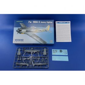 Eduard 1:72 Focke Wulf Fw 190 A-5 WEEKEND edition