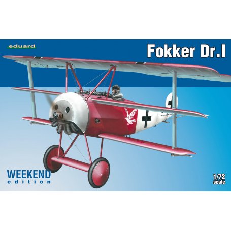 Eduard 7438 Fokker Dr.I