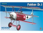 Eduard 1:72 Fokker Dr.I WEEKEND edition