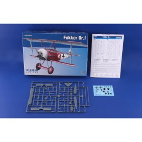 Eduard 1:72 Fokker Dr.I WEEKEND edition