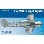 Eduard 7439 Fw 190A-5 Light Fighter ( 2 cannons )