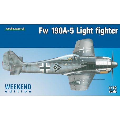 Eduard 7439 Fw 190A-5 Light Fighter ( 2 cannons )