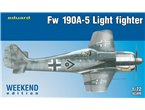 Eduard 1:72 Focke Wulf Fw-190 A-5 WEEKEND edition 