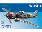Eduard 1:72 Focke Wulf Fw-190 F-8 WEEKEND edition 