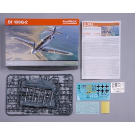 Eduard 1:48 Messerschmitt Bf 109 G-2 ProfiPACK