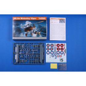 Eduard 1:48 SE.5a Wolseley Viper ProfiPACK
