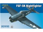 Eduard 1:48 Grumman F6F-5N Nightfighter WEEKEND edition