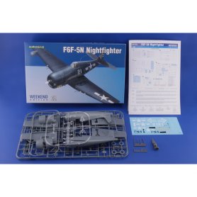 Eduard 1:48 F6F-5N Nightfighter WEEKEND edition