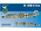 Eduard 1:48 Messerschmitt Bf-109 G-6 Erla WEEKEND edition