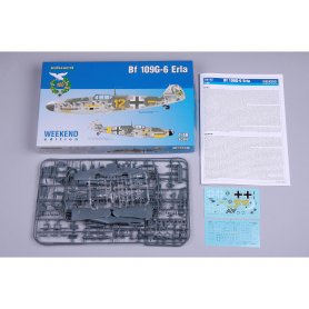 Eduard 84142 Bf 109G-6 Erla