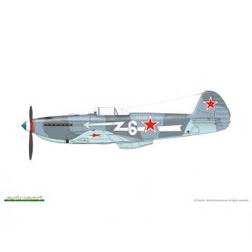 Eduard 1:48 Yak-3 WEEKEND edition