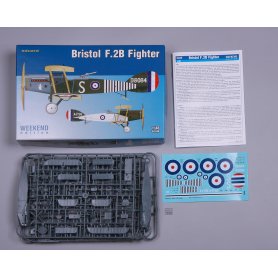 Eduard 1:48 Bristol F-2B Fighter WEEKEND edition