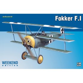 Eduard 8493 Fokker F.I