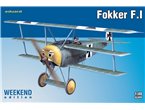 Eduard 1:48 Fokker F.I WEEKEND edition