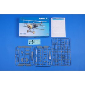 Eduard 1:48 Fokker F.I WEEKEND edition