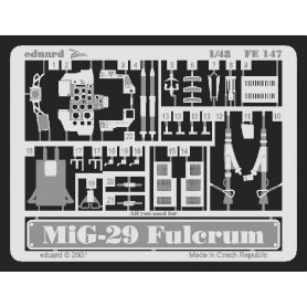 Eduard Fe147 Mig-29A Fulcrum Academy