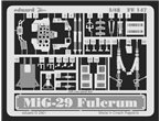 <p>Eduard 1:48 Mig-29A Fulcrum / Academy</p> 