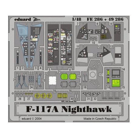 Eduard Fe286 F-117 Tamiya