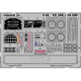 Eduard Fe388 Mig-3 Trumpeter