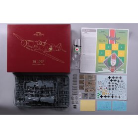 Eduard 1:72 Messerschmitt Bf 109 F Dual Combo