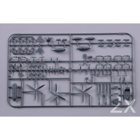 Eduard 1:72 Messerschmitt Bf 109 F Dual Combo