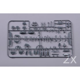 Eduard 1:72 Messerschmitt Bf 109 F Dual Combo