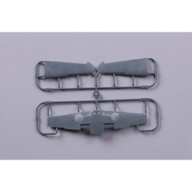 Eduard 1:72 Messerschmitt Bf 109 F Dual Combo