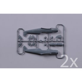 Eduard 1:72 Messerschmitt Bf 109 F Dual Combo