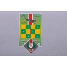 Eduard 1:72 Messerschmitt Bf 109 F Dual Combo