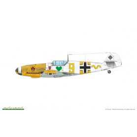 Eduard 1:72 Messerschmitt Bf 109 F Dual Combo