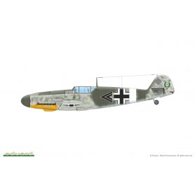 Eduard 1:72 Messerschmitt Bf 109 F Dual Combo