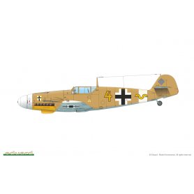 Eduard 1:72 Messerschmitt Bf 109 F Dual Combo