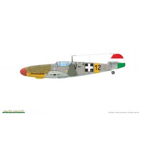 Eduard 1:72 Messerschmitt Bf 109 F Dual Combo